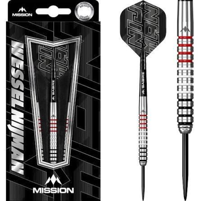 Mission Wessel Nijman 95% Tungsten Darts