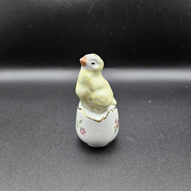 Salière poussin en céramique