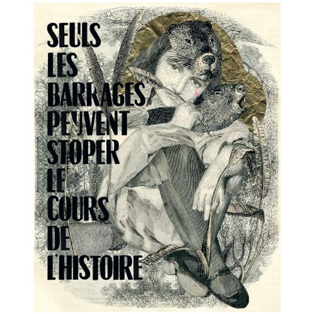 Madame - Print - 40x50cm - 30ex - Numéroté - Signé