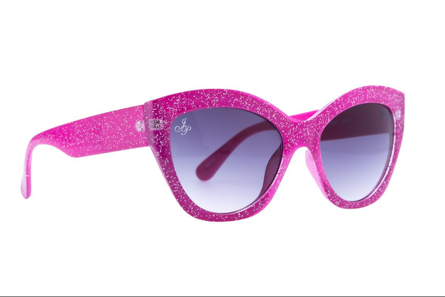 Pink Sunglasses with graduated Lens