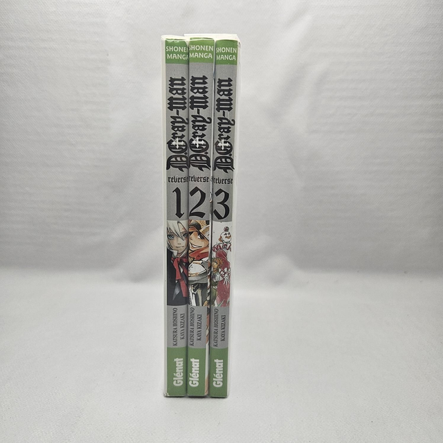 Pack D-Gray Man 1-3