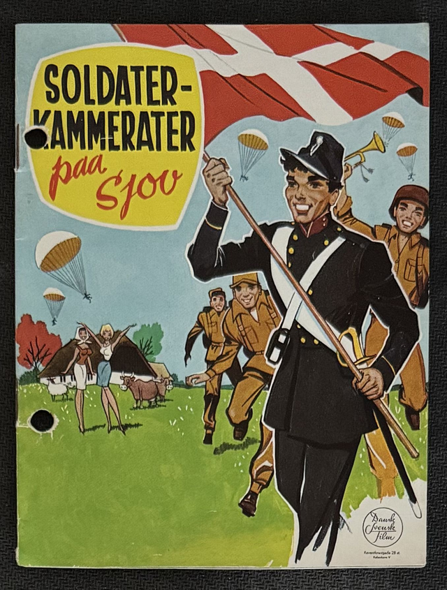 Soldaterkammerater Paa Sjov