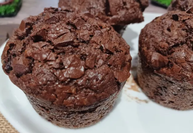 Préparation pour muffins au chocolat à la farine de sorgho - 400 gr
