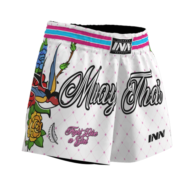 Shorts Muay Thai Passarinho