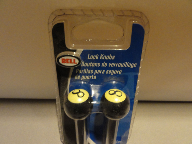 The Chopperdome - 8 Ball deurslotknop