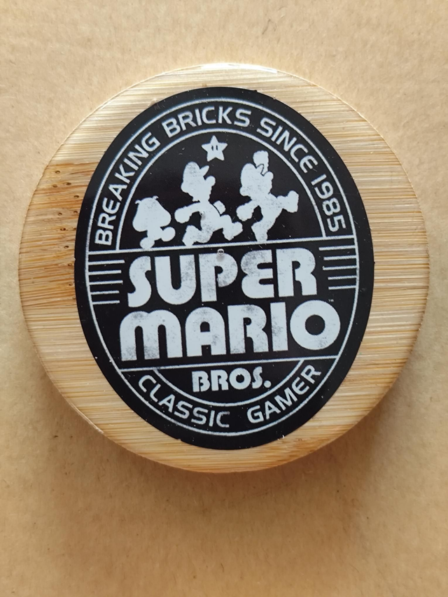 décapsuleur Super Mario magnétique frigo