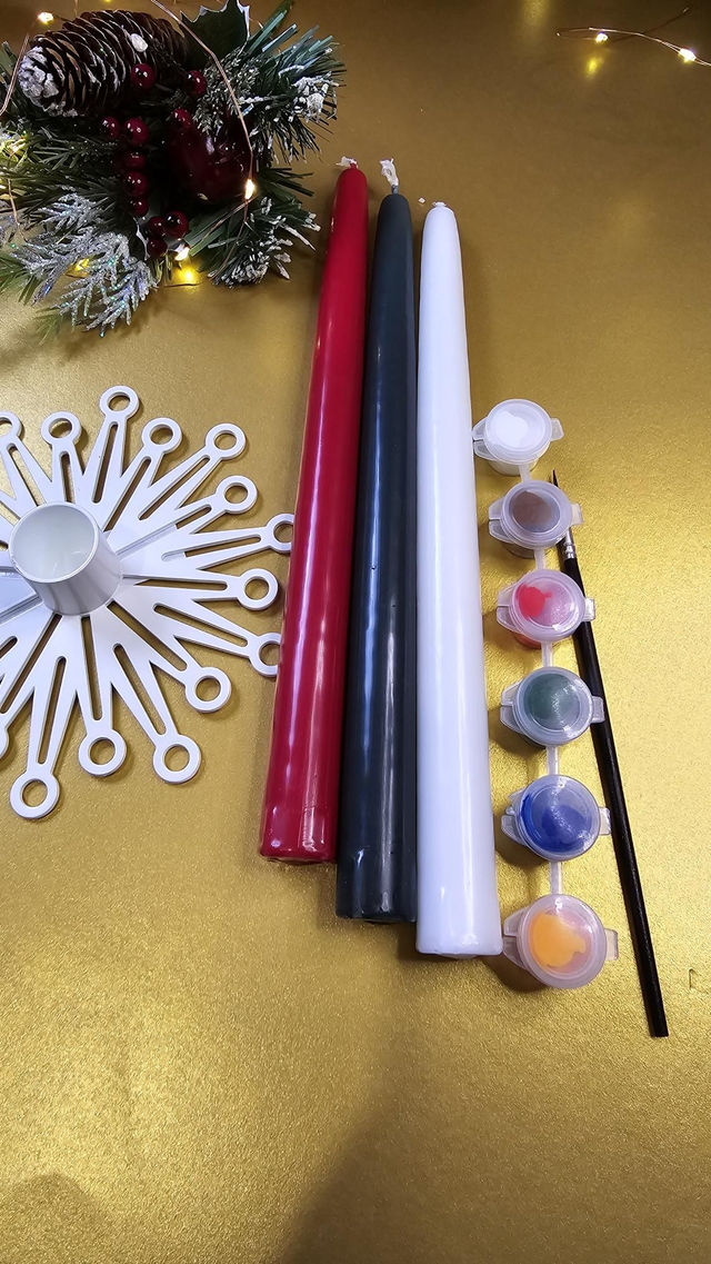 Candle Painting kit