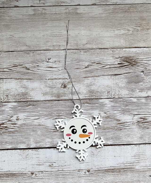 Snowflake Ornament 