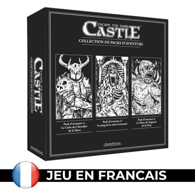 Pack 3 Extensions Escape The Dark Castle (FR)