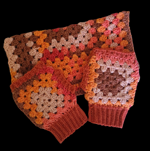 Adult Hat &amp; Gloves set - Hopscotch 