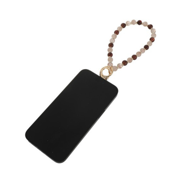 Telefoonkoord Tilly taupe