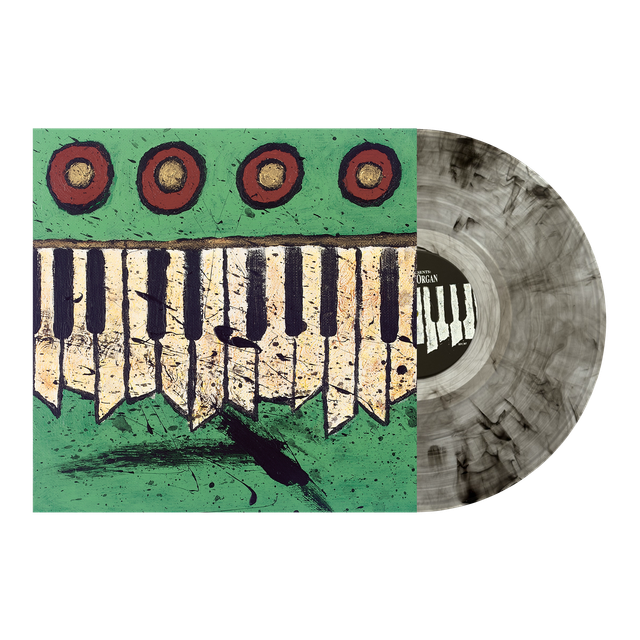 Cursive - The Ugly Organ LP (Limited Edition 'Organ Splatter' Vinyl)