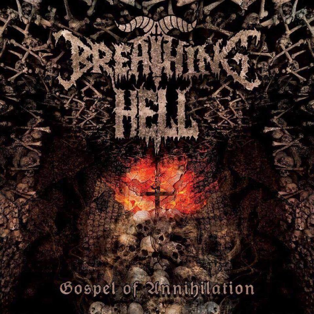 CD - Breathing Hell - Gospel of Annihilation (Digipack)