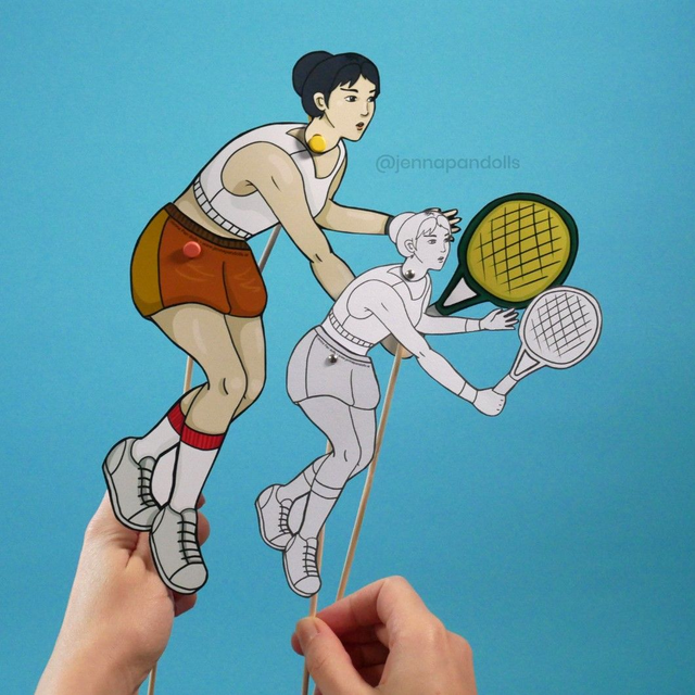 Tennis Player (Sports Collection)