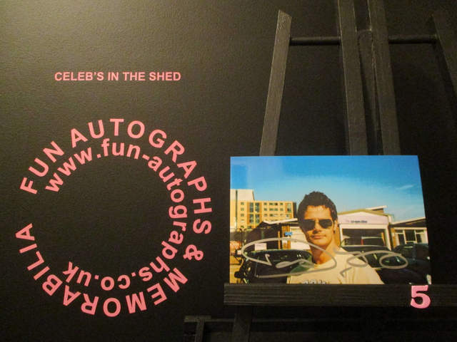 Danny Young Authentic Autographed 6x4 Our Facing Photograph (5)