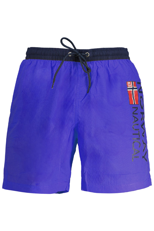 NORWAY 1963 COSTUME PARTE SOTTO UOMO BLU