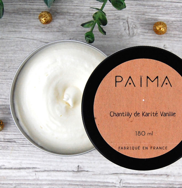 Chantilly de Karité Vanille