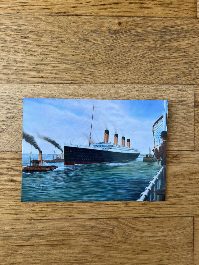 titanic et remorqueur