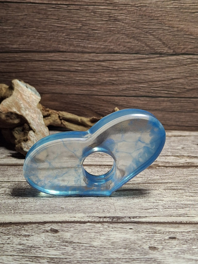 Bague de lecture Coeur - Book Holder artisanal