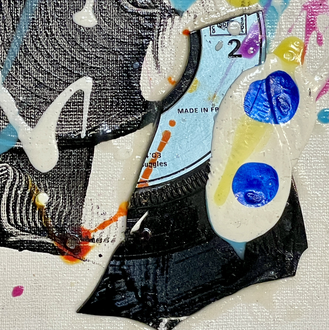 Eclipse de Lune - 20x20cm - 2015