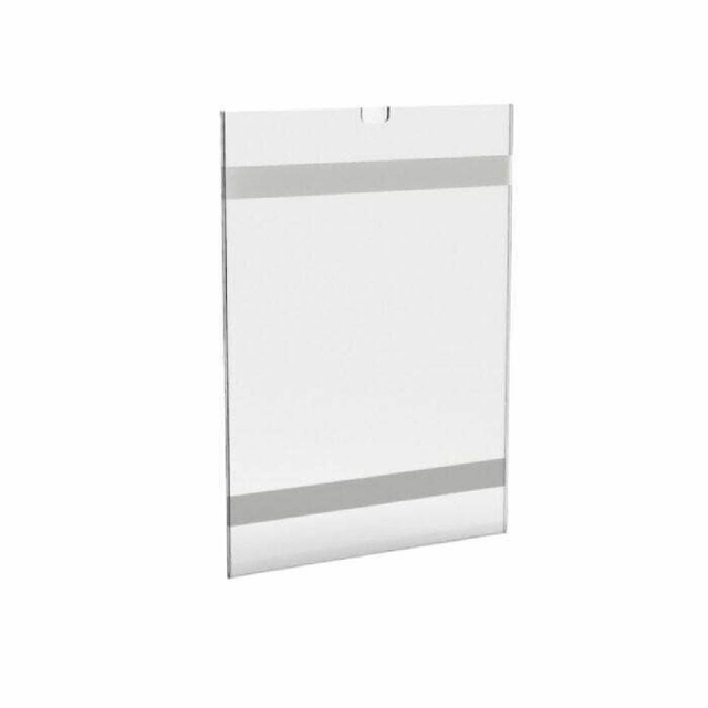 Bolsa acrílica A4 vertical