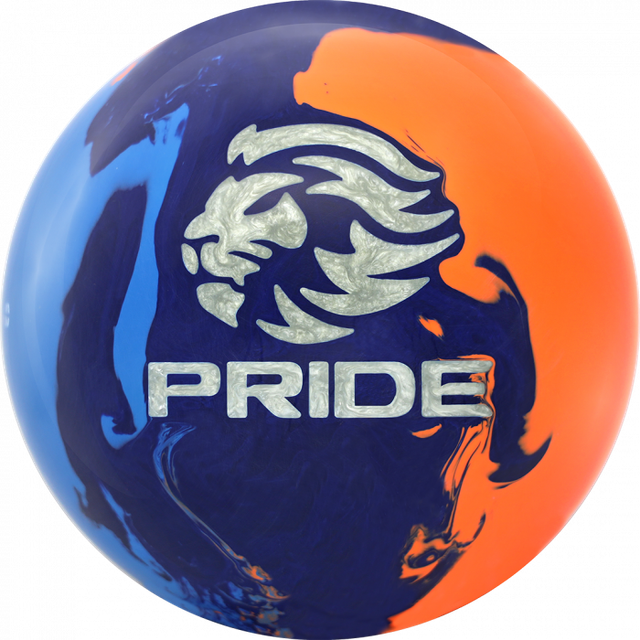 Motiv Pride Dynasty - gebraucht - 14lbs - 1.Bohrung - < 20Spiele - gefüllt & Factory Finish 