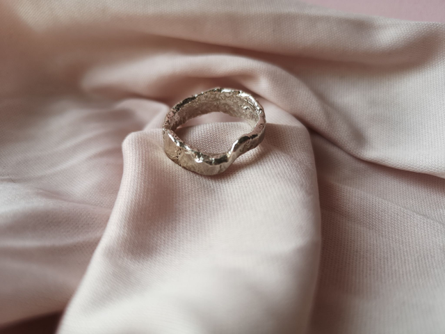 Fused Sterling Silver Ring