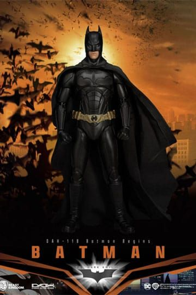 DC Comics: Batman (Batman Begins) Dynamic 8ction Heroes Action Figure 
