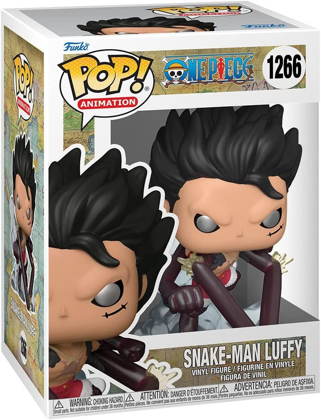 Funko - ONE PIECE - POP Funko 1266 - Snake Man Luffy