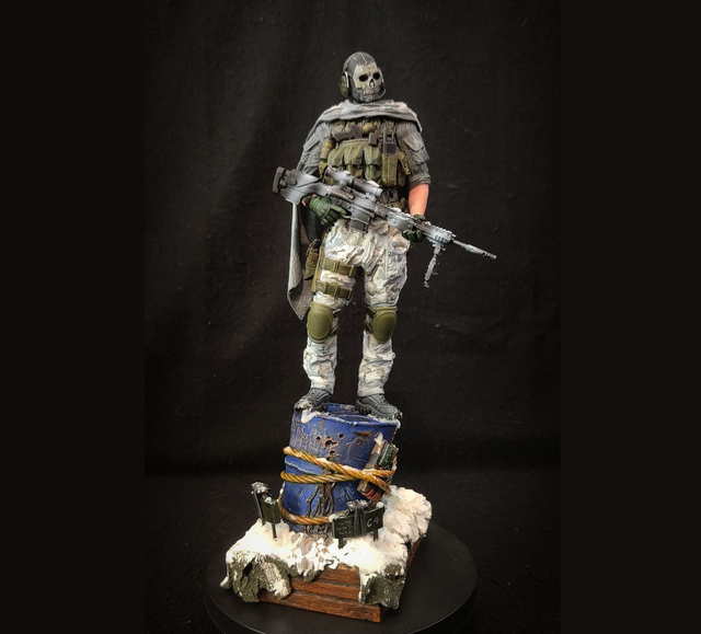 GHOST Peint 1/10e VENDU [dispo à la commande]