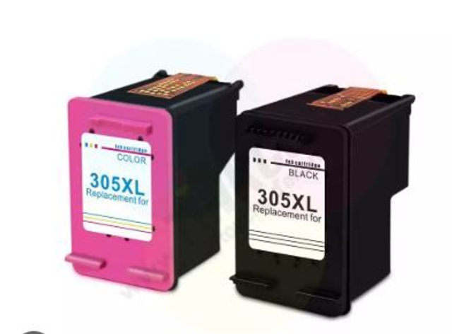 305 xl hp pack 2 cartouche noire et couleur