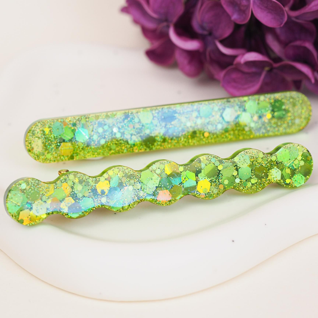 Barrette - Jade