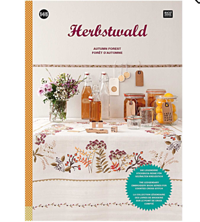 Stickbuch “Herbstwald”