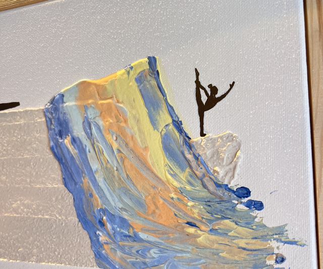 Flow- art figuratif et texture