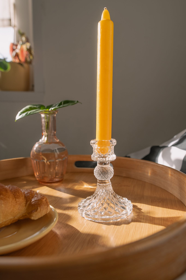Chandelier en verre 🕯️ 