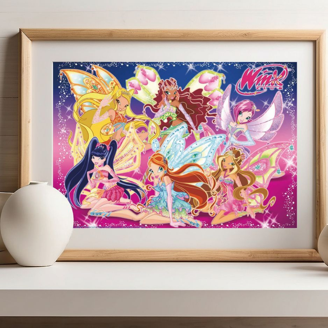 Affiche Winx club