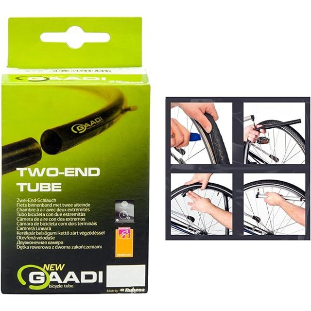 Binnenband Gaadi met 2 uiteinden, in diverse maten. 