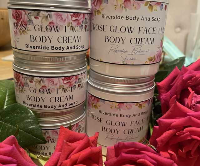 Rose Glow - Face and Body cream 120ml