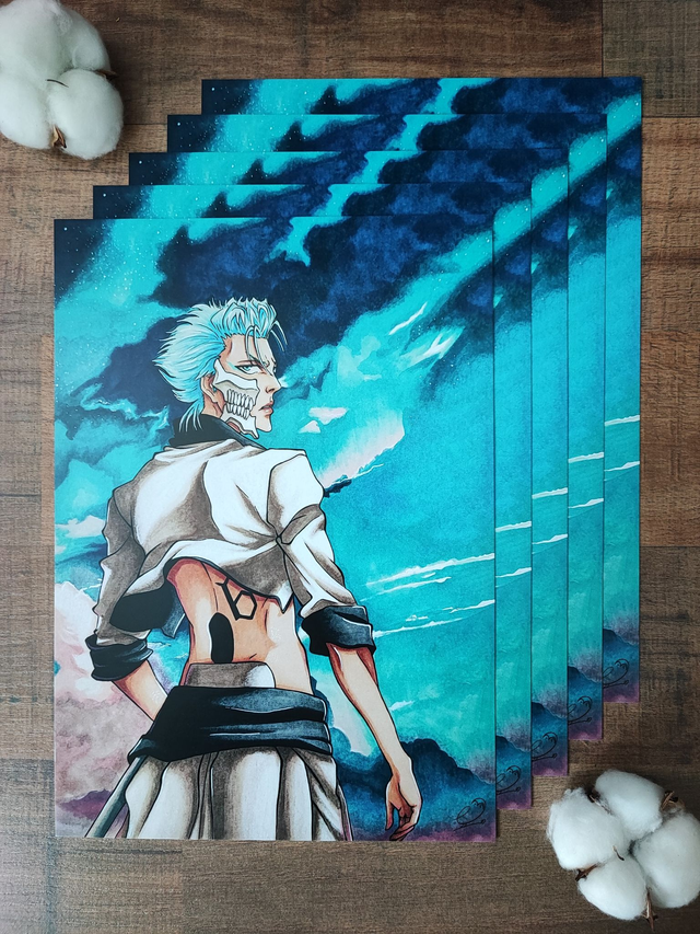 Grimmjow Jaggerjack- Bleach