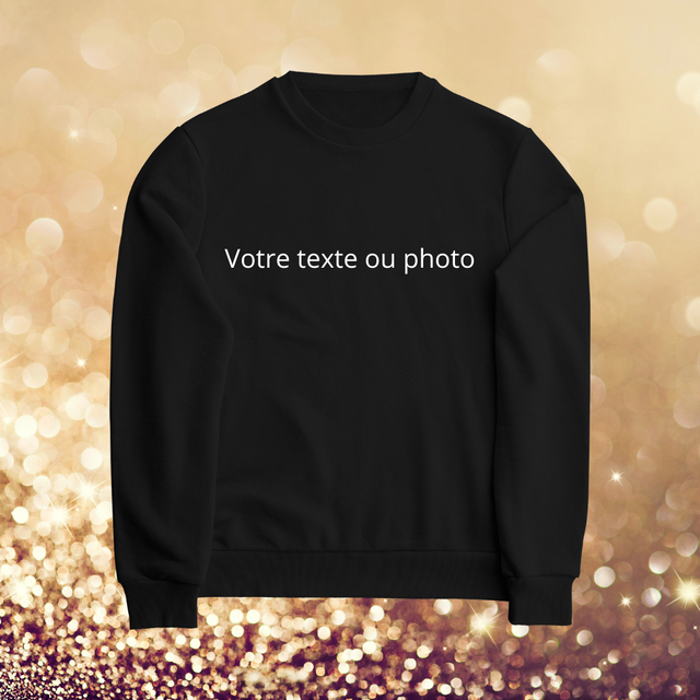 Sweat-shirt enfant personnalisé 