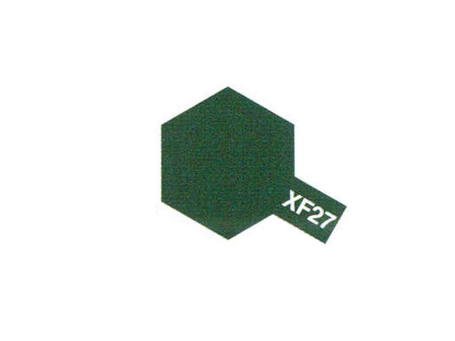 XF27 Vert Noir mat tamiya 81727