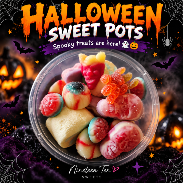 Halloween Sweet Pots