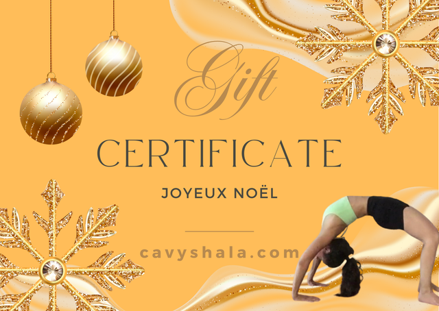 Cours collectifs : Offrez des cours pour deux personnes* avec le Centre d'Ashtanga Vinyasa Yoga.