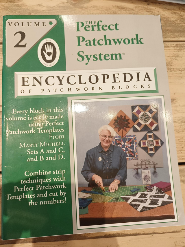 Boek: The Perfect Patchwork System #2 (Engels)