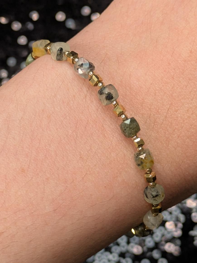 Bracelet péridot 