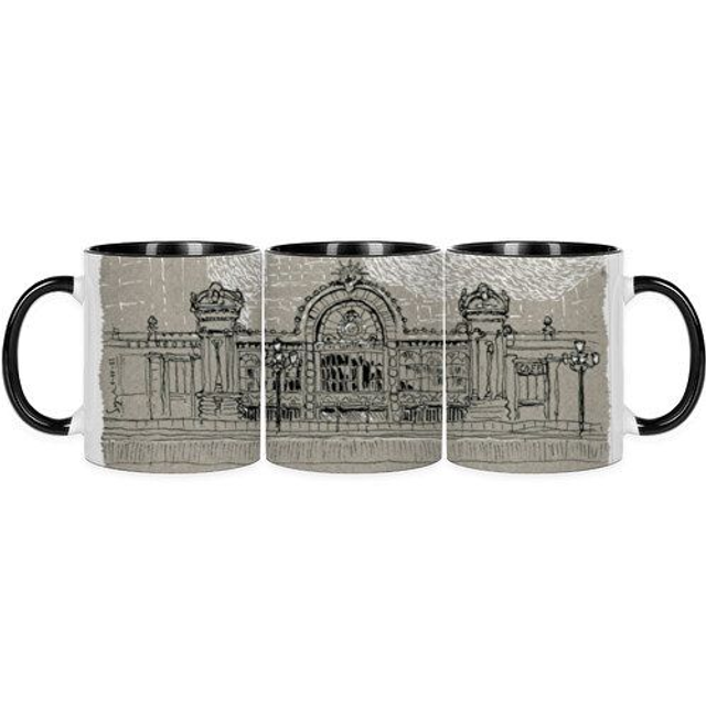 Taza Estación de la Concordia (Bilbao)