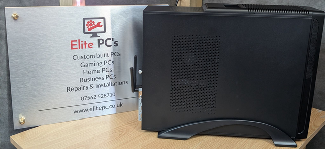 Home PC - Slimline M-ATX Case, 1TB NVMe, 16GB RAM, Wireless