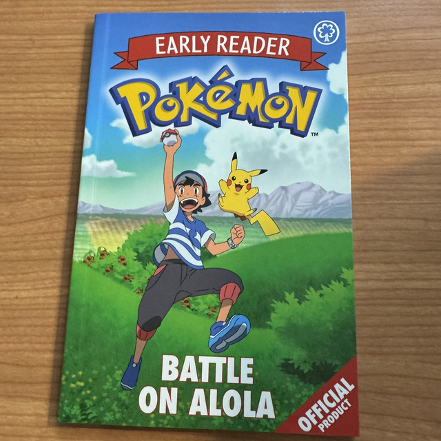Pokémon Battle On Alola 