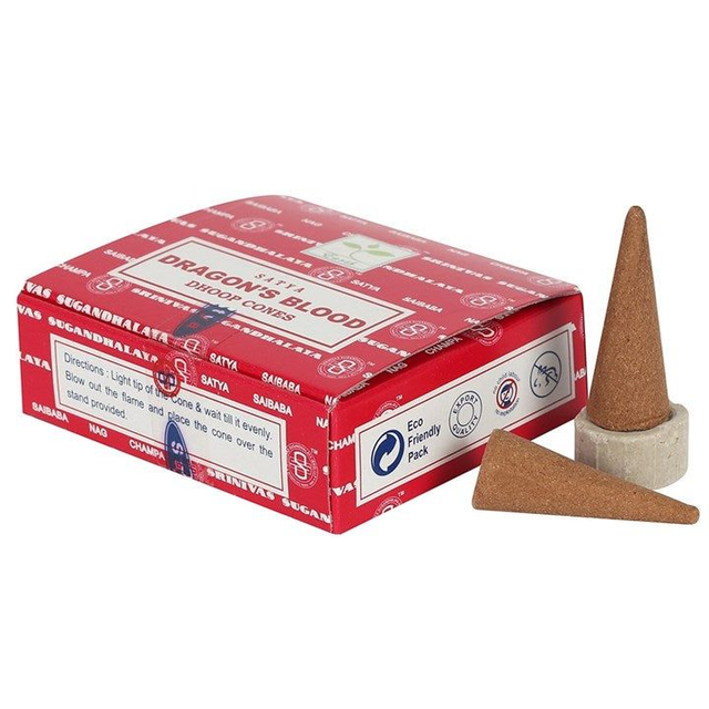 Dragon's Blood - Satya Dhoop Cones