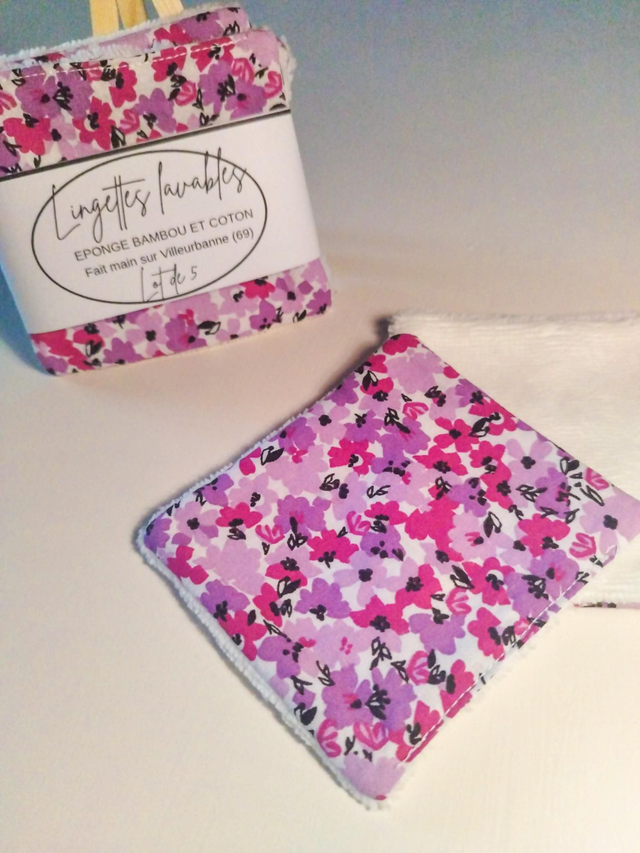 Lingettes démaquillantes Lilou